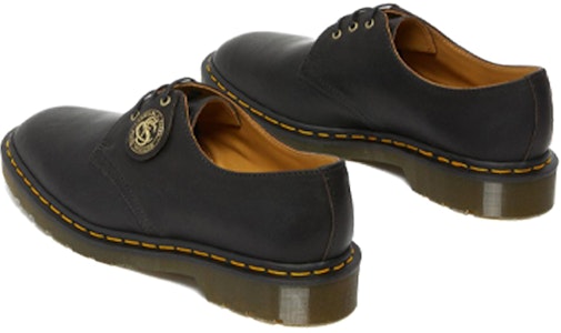 Dr.Martens/馬汀博士 1461 英倫風時尚低筒休閒平底鞋 男女同款 黑色 Purchase Dr.Martens/馬汀博士 1461 英倫風時尚低筒休閒平底鞋 男女同款 黑色