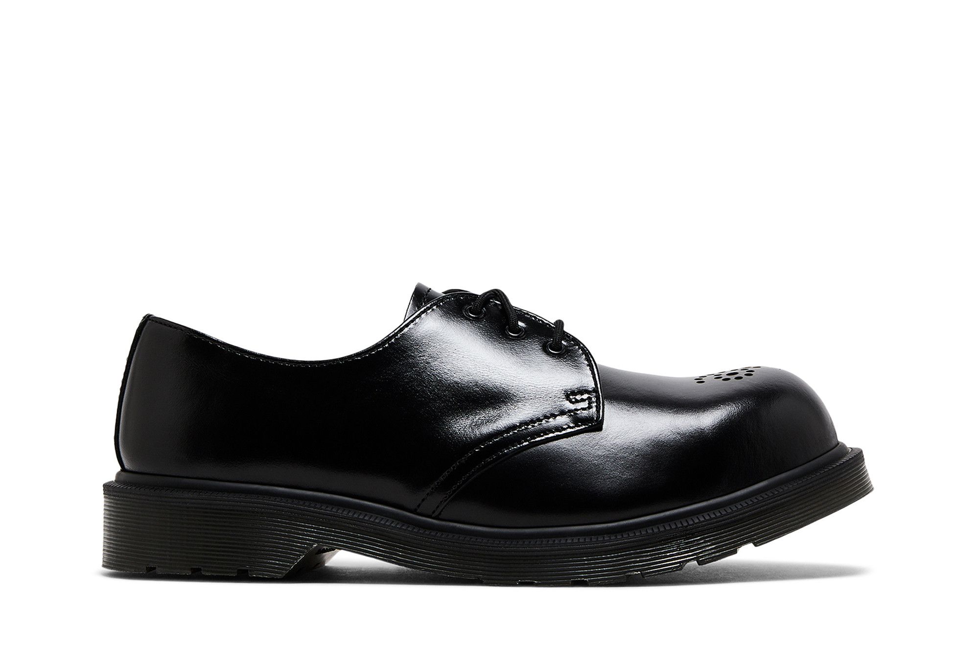 Dr. Martens 1461 Leather Steel Toe 'Black' 40717001
