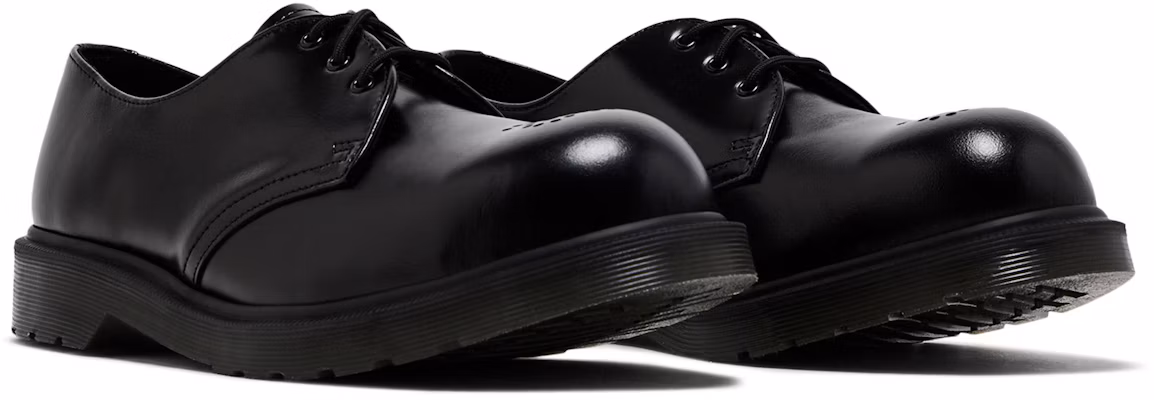 Dr. Martens 1461 de cuero con puntera de acero - Negro 40717001 Cheap Dr. Martens 1461 de cuero con puntera de acero - Negro 40717001