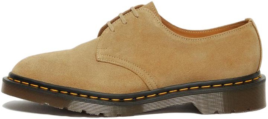 Dr. Martens 1461 Made in England 'Beige Buck Suede' 27651250 Buy Dr. Martens 1461 Made in England 'Beige Buck Suede' 27651250
