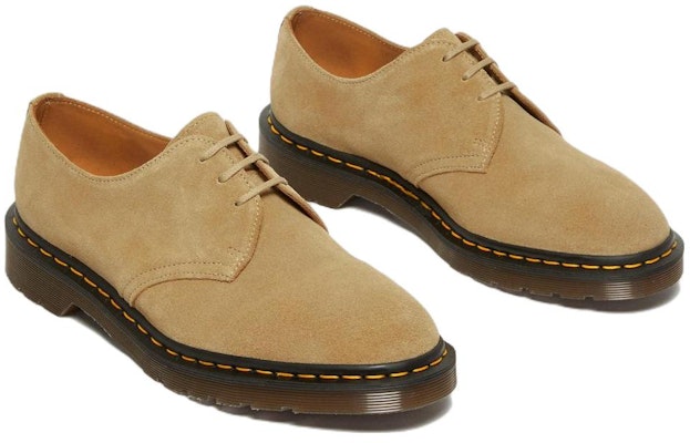 Dr. Martens 1461 Made in England 'Beige Buck Suede' 27651250 Lookbook Dr. Martens 1461 Made in England 'Beige Buck Suede' 27651250
