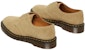 Dr. Martens 1461 Buatan England 'Beige Buck Suede' 27651250
