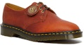 Lookbook Dr. Martens 1461 Klasik Kulit Oxford Inggris 'Coklat Tua' 26851205