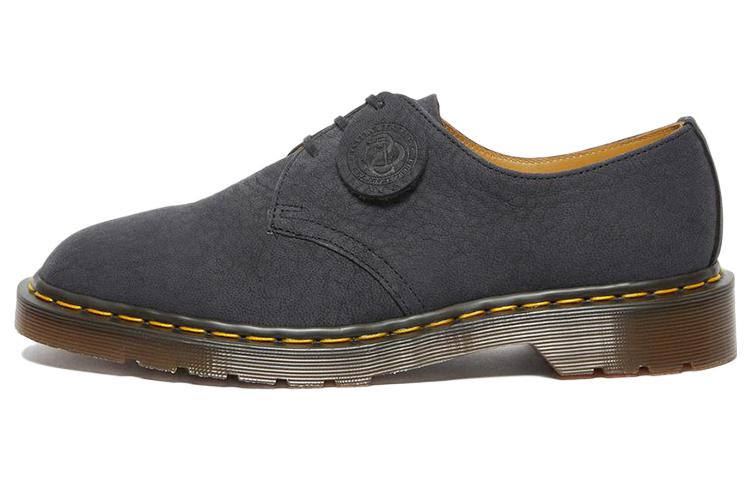 Dr. Martens 1461 Made in England Nubuck Leather Shoes 'Black' 27365001