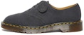 Dr. Martens 1461 Kulit Nubuck Buatan England 'Hitam' 27365001