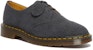 Dr. Martens 1461 Kulit Nubuck Buatan England 'Hitam' 27365001