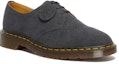 Order Dr. Martens 1461 Kulit Nubuck Buatan England 'Hitam' 27365001