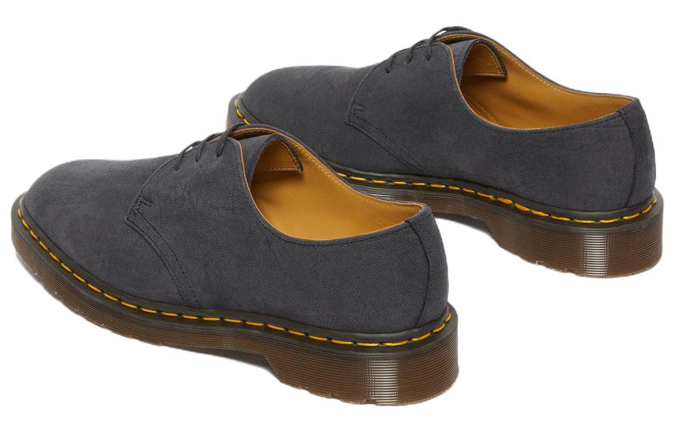 Lookbook Dr. Martens 1461 Made in England Nubuck Leather Shoes 'Black' 27365001