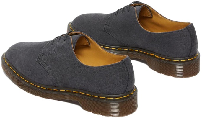 Dr. Martens 1461 Made in England Nubuck Leather Shoes 'Black' 27365001 Lookbook Dr. Martens 1461 Made in England Nubuck Leather Shoes 'Black' 27365001