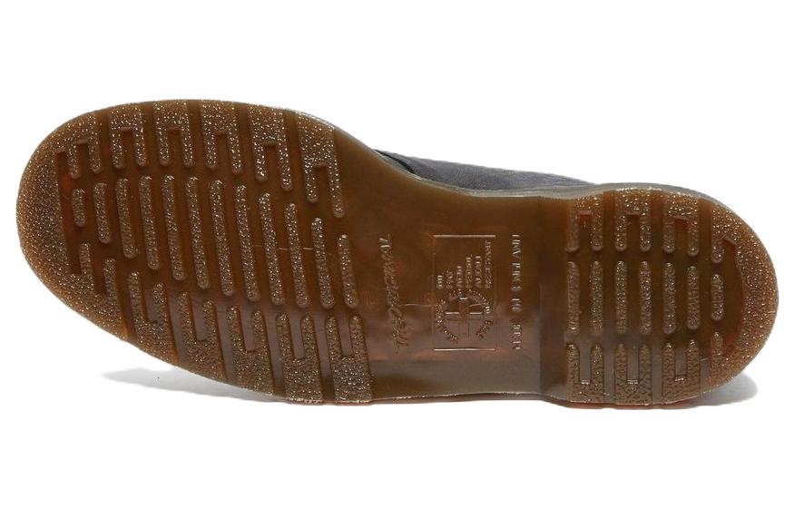 Shop Dr. Martens 1461 Made in England Nubuck Leather Shoes 'Black' 27365001