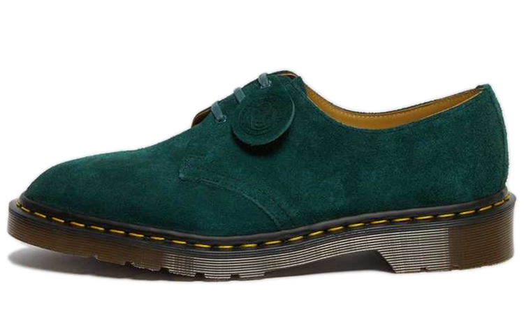 Buy Dr. Martens 1461 Hecho en Inglaterra Zapatos Oxford de Gamuza 'Verde' 26335370