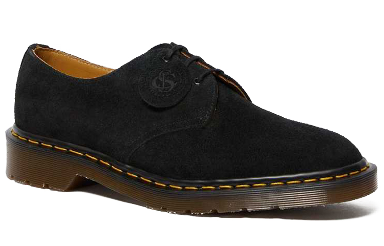 Dr. Martens 1461 Made In England Suede Oxford Shoes 'Black' 圖 2