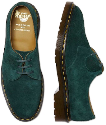 马汀博士1461英国产麂皮牛津鞋'绿色' 26335370 Lookbook 马汀博士1461英国产麂皮牛津鞋'绿色' 26335370