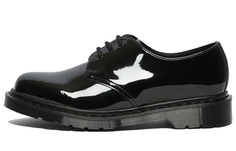 Dr. Martens 1461 Made in England Mono Patent Leather Oxford Shoes 'Black' 27137001