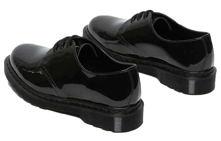 Lookbook Dr. Martens 1461 英国製モノ特許レザーオックスフォードシューズ 'ブラック' 27137001 27137001