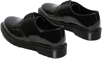 Dr. Martens 1461 England Mono Kulit Patent Kasut Oxford 'Hitam' 27137001 Lookbook Dr. Martens 1461 England Mono Kulit Patent Kasut Oxford 'Hitam' 27137001