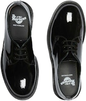 Dr. Martens 1461 England Mono Kulit Patent Kasut Oxford 'Hitam' 27137001 Shop Dr. Martens 1461 England Mono Kulit Patent Kasut Oxford 'Hitam' 27137001