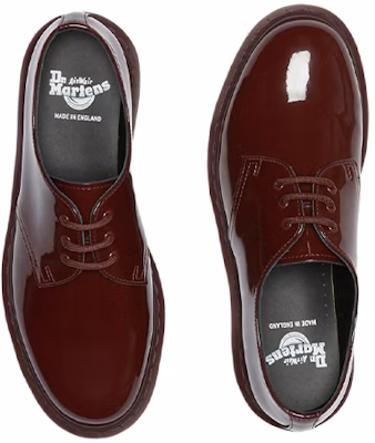 Dr. Martens 1461 Mono Shoe - Made in England 'Red' 27138601 Lookbook Dr. Martens 1461 Mono Shoe - Made in England 'Red' 27138601