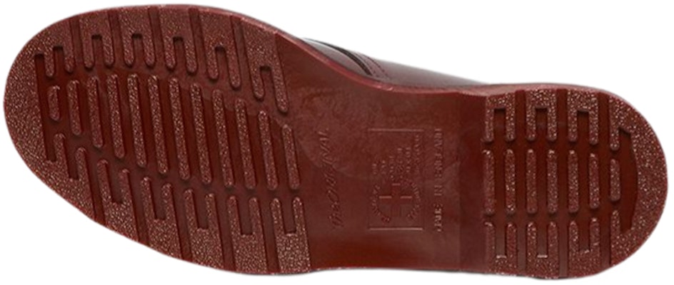 Dr. Martens 1461 Mono Shoe - Made in England 'Red' 27138601 Shop Dr. Martens 1461 Mono Shoe - Made in England 'Red' 27138601