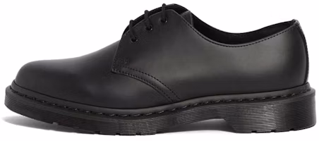 Dr. Martens 1461 Mono Smooth Leather Oxford 'Black' 14345001 Dr. Martens 1461 Mono Smooth Leather Oxford 'Black' 14345001