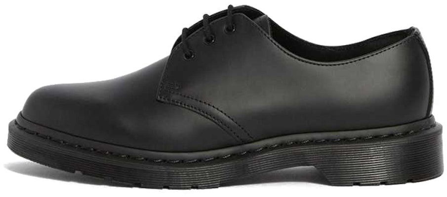 Dr. Martens 1461 Mono Smooth Leather Oxford 'Black' 14345001 Buy Dr. Martens 1461 Mono Smooth Leather Oxford 'Black' 14345001