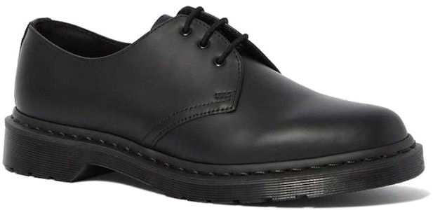 Dr. Martens 1461 Mono Smooth Leather Oxford 'Hitam' 14345001 Order Dr. Martens 1461 Mono Smooth Leather Oxford 'Hitam' 14345001