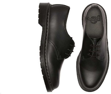 Dr. Martens 1461 Mono Smooth Leather Oxford 'Hitam' 14345001 Shop Dr. Martens 1461 Mono Smooth Leather Oxford 'Hitam' 14345001