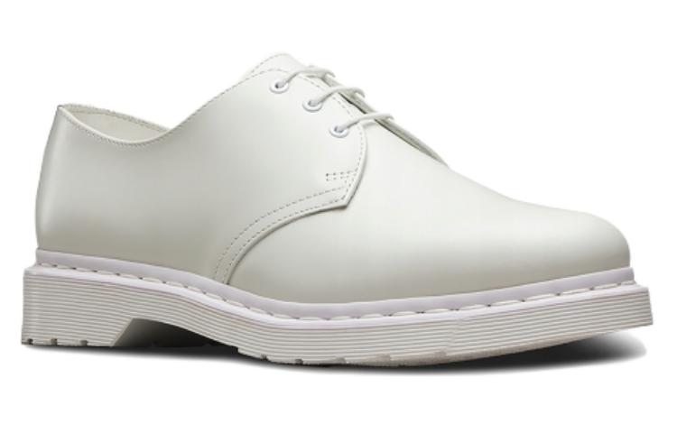 Order Dr. Martens/馬汀博士 1461 Mono 白 男女同款