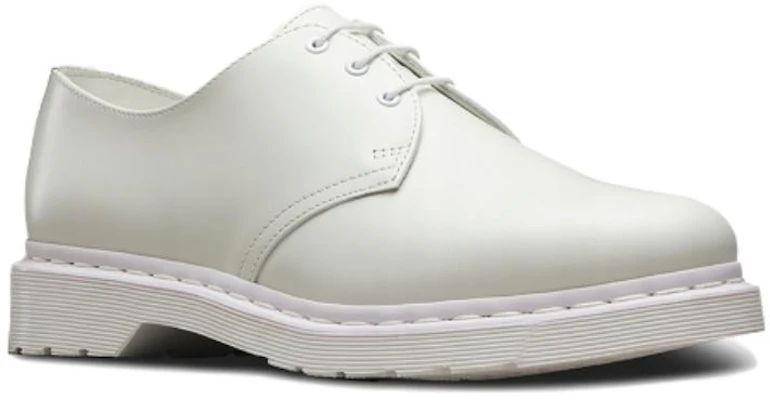 Dr. Martens/馬汀博士 1461 Mono 白 男女同款 Order Dr. Martens/馬汀博士 1461 Mono 白 男女同款