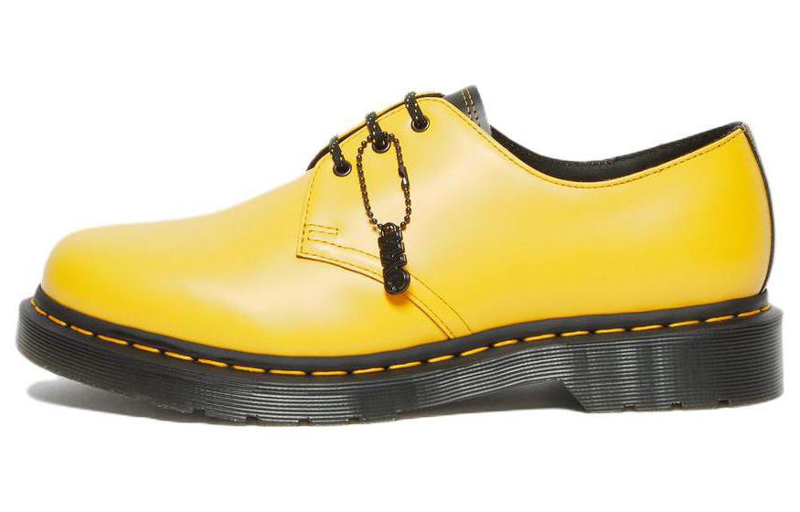 Dr. Martens 1461 New York City Smooth Leather Oxford Shoes 'Yellow' 27265700