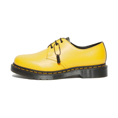 Dr. Martens 1461 New York City Smooth Leather Oxford Shoes 'Yellow'