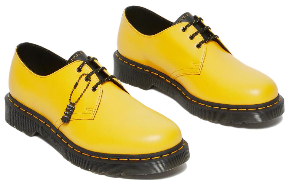 Order Dr. Martens 1461 Sepatu Oxford Kulit Halus New York City 'Kuning' 27265700