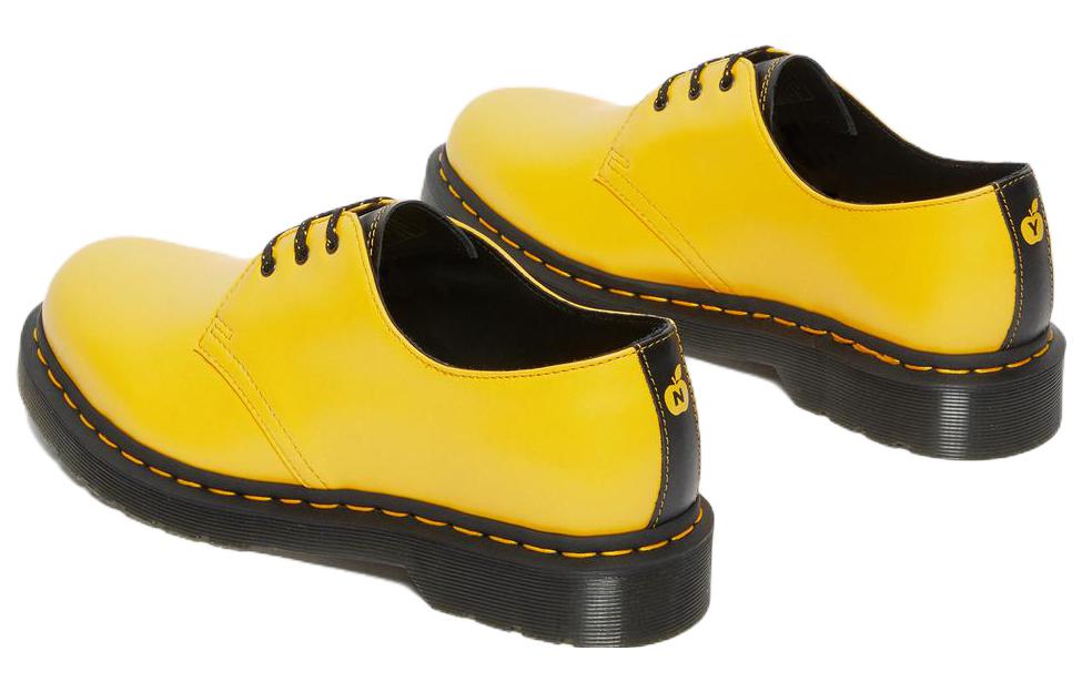 Lookbook Dr. Martens 1461 Sepatu Oxford Kulit Halus New York City 'Kuning' 27265700