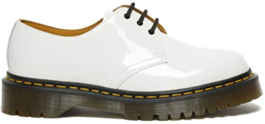 Dr. Martens 1461 Bex Zapatos de Cuero Charol Oxford 'Blancos' 26888100 Order Dr. Martens 1461 Bex Zapatos de Cuero Charol Oxford 'Blancos' 26888100