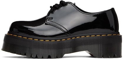 Dr. Martens 1461 Patent Leather Platform Oxford 'Black Lucido' 26647001 Dr. Martens 1461 Patent Leather Platform Oxford 'Black Lucido' 26647001