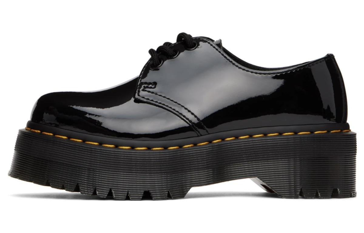 Dr. Martens 1461 Patent Leather Platform Oxford 'Black Lucido' 26647001