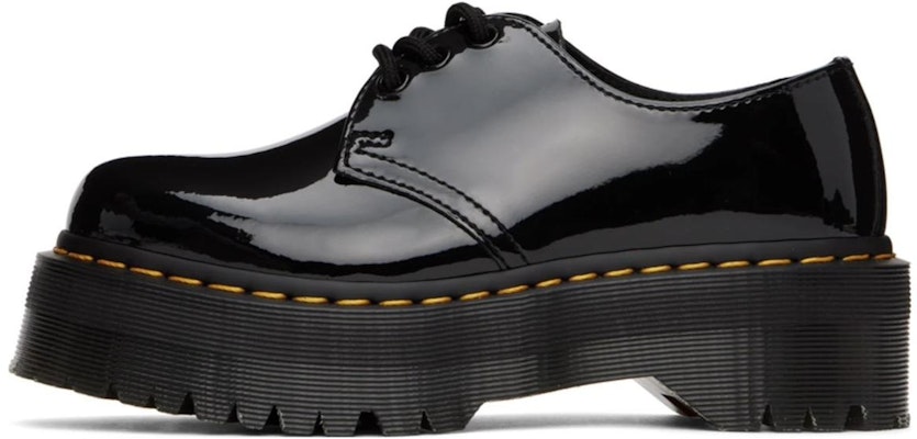 Dr. Martens 1461 Patent Leather Platform Oxford 'Black Lucido' 26647001 Buy Dr. Martens 1461 Patent Leather Platform Oxford 'Black Lucido' 26647001