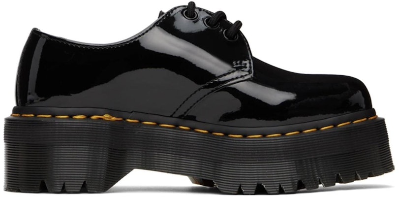 Dr. Martens 1461 Patent Leather Platform Oxford 'Black Lucido' 26647001 Order Dr. Martens 1461 Patent Leather Platform Oxford 'Black Lucido' 26647001