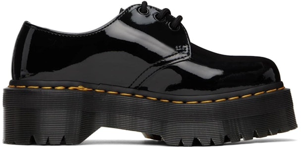 Dr. Martens 1461 Platform Kulit Hitam Lucido Patent Oxford 26647001 Order Dr. Martens 1461 Platform Kulit Hitam Lucido Patent Oxford 26647001