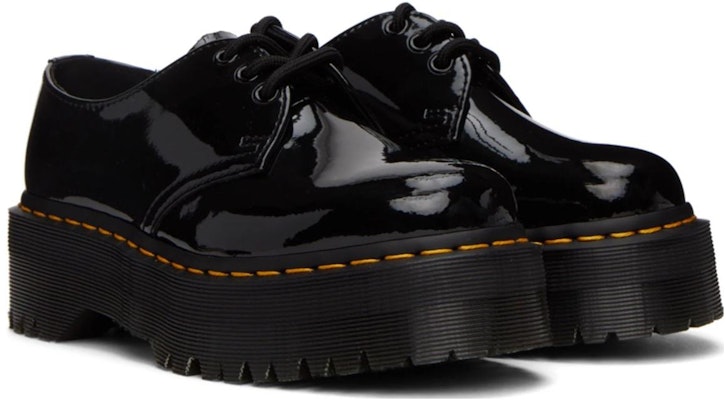 Dr. Martens 1461 Oxford Plataforma Charol 'Negro Lucido' 26647001 Lookbook Dr. Martens 1461 Oxford Plataforma Charol 'Negro Lucido' 26647001