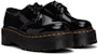 Dr. Martens 1461 Kulit Berkilat Platform Oxford 'Hitam Lucido' 26647001