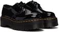 Lookbook Dr. Martens 1461 Kulit Berkilat Platform Oxford 'Hitam Lucido' 26647001