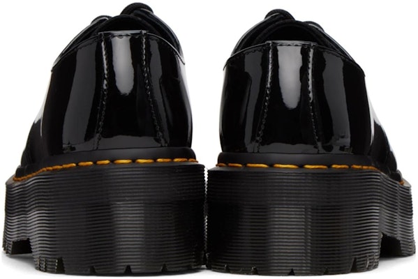 Dr. Martens 1461 Oxford Plataforma Charol 'Negro Lucido' 26647001 Shop Dr. Martens 1461 Oxford Plataforma Charol 'Negro Lucido' 26647001