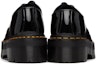 Shop Dr. Martens 1461 Kulit Berkilat Platform Oxford 'Hitam Lucido' 26647001