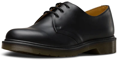 Dr.Martens 馬汀博士 1461 Pw 皮革 時尚休閒 平底鞋 男女款 黑色 Lookbook Dr.Martens 馬汀博士 1461 Pw 皮革 時尚休閒 平底鞋 男女款 黑色