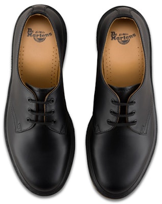 Dr. Martens 1461 PW Kasut Kulit Retro 10078001 Shop Dr. Martens 1461 PW Kasut Kulit Retro 10078001