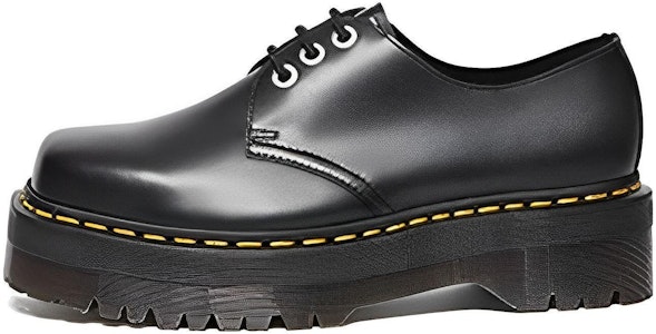 닥터마틴 1461 쿼드 스퀘어드 슈즈 '블랙' 31299001 Buy 닥터마틴 1461 쿼드 스퀘어드 슈즈 '블랙' 31299001