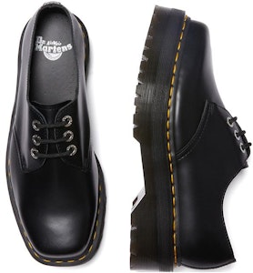 닥터마틴 1461 쿼드 스퀘어드 슈즈 '블랙' 31299001 Shop 닥터마틴 1461 쿼드 스퀘어드 슈즈 '블랙' 31299001