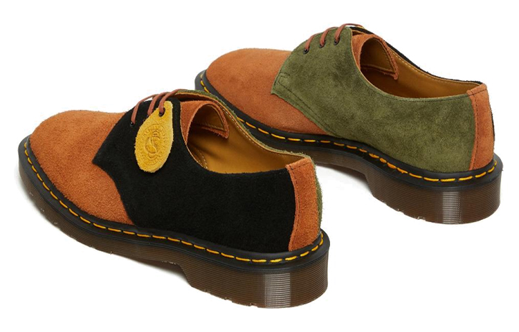 Dr. Martens 1461 'Brownbrown Army Green Black' 圖 5