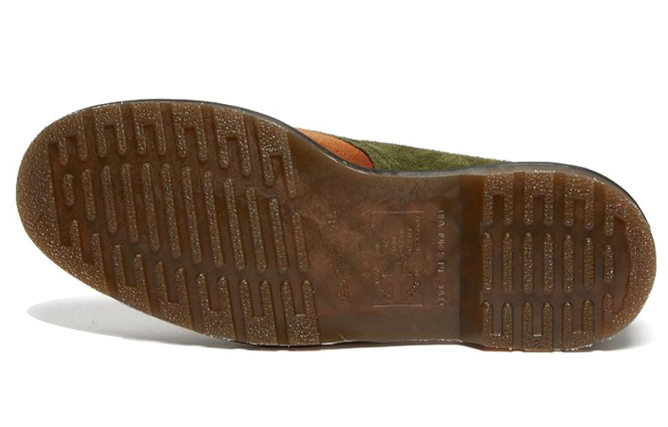 Dr. Martens 1461 'Brownbrown Army Green Black' 圖 6